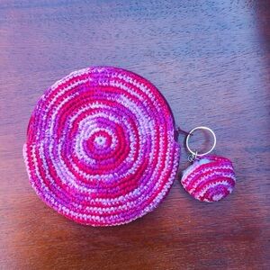 Crochet Coin‎ Purse Home Made